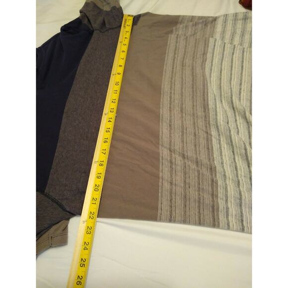 Truth Substance Men's XL Common Sense Color block Shirt Casual - Picture 6 of 9